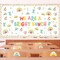 Big Dot of Happiness Cute and Colorful School School Bulletin Board Set Classroom Decoration Kit